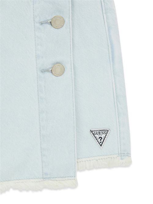 rigid denim skort GUESS | J6GD34 D45E0TNST